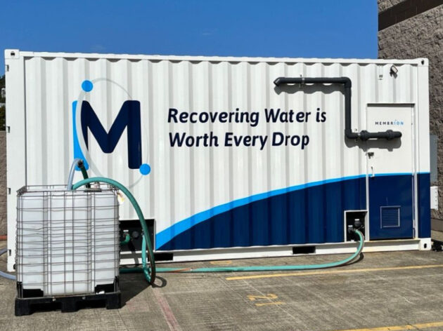 Industrial wastewater treatment startup Membrion raises more cash