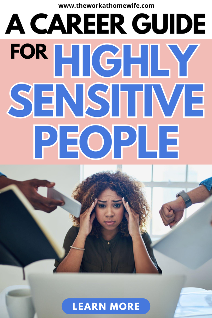 A Career Guide for Highly Sensitive People: Find Your Fit