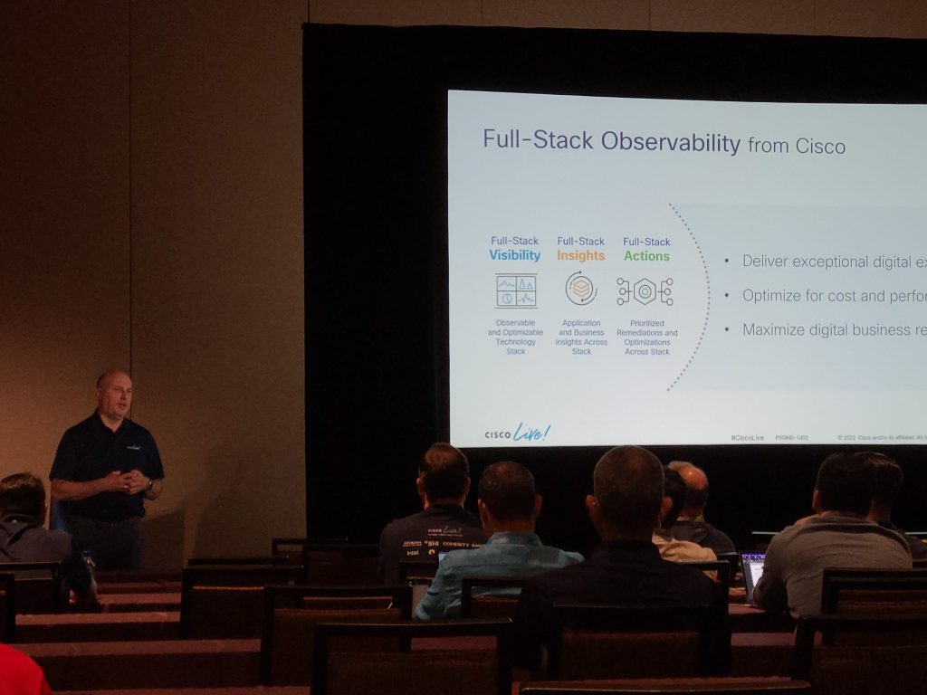 Financial Services Sessions at Cisco Live 2023