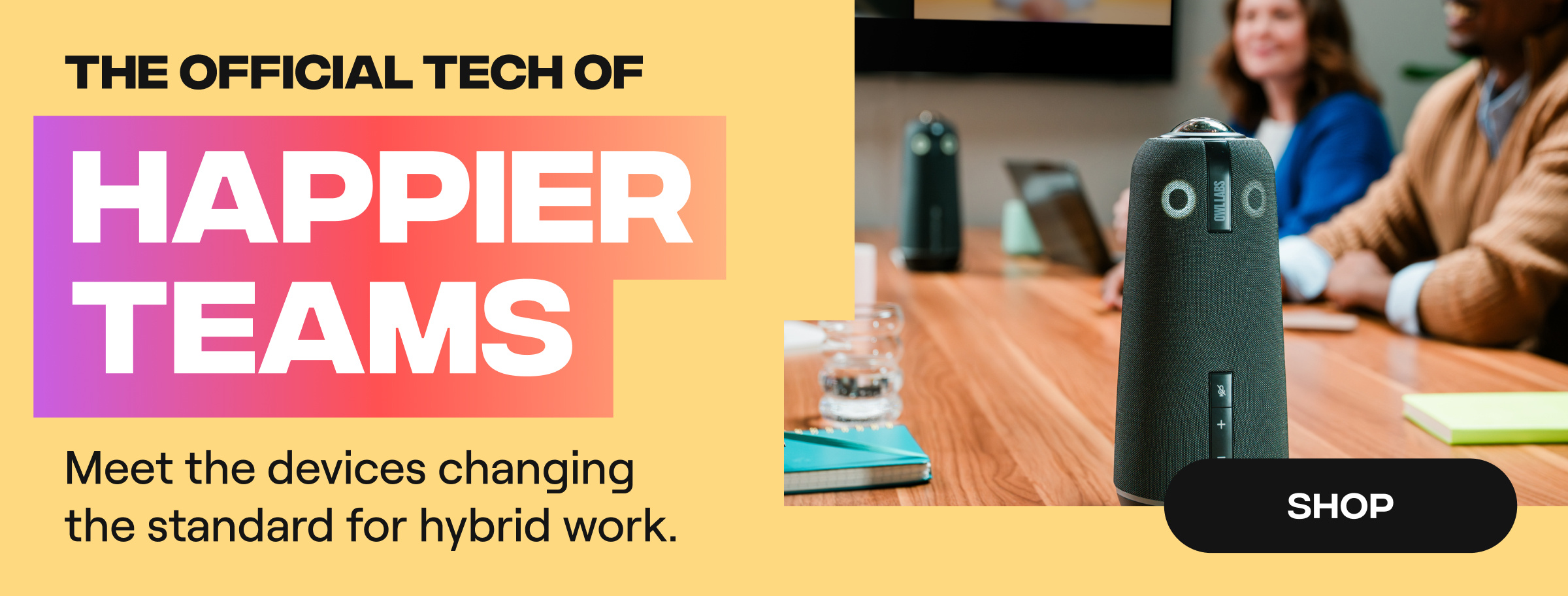 How to choose the right owl device for your meeting needs