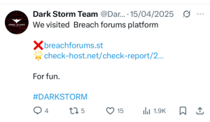 Taking the shine off BreachForums – Sophos News