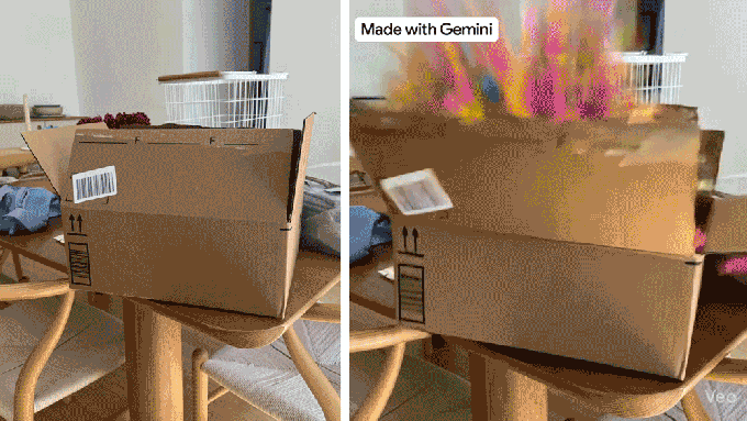 Google adds image-to-video generation capability to Veo 3
