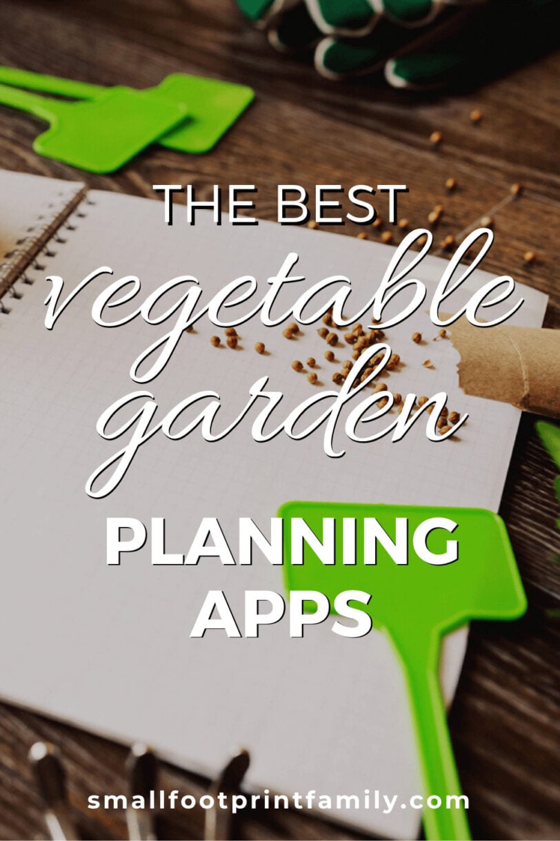 The Best Vegetable Garden Planning Apps