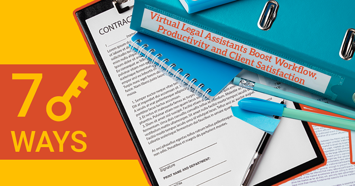 7 Ways Virtual Legal Assistants Boost Productivity