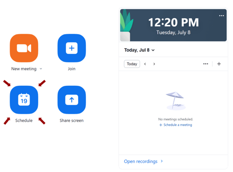 Your complete guide to scheduling, hosting + participating