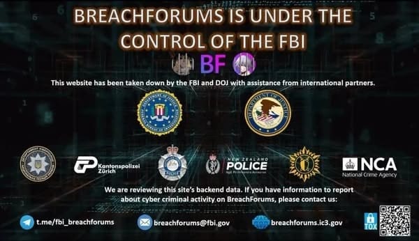 BreachForums broken up? French police arrest five members of notorious cybercrime site