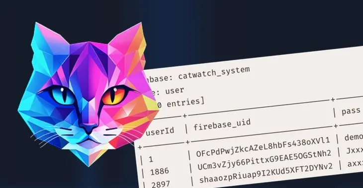 Catwatchful stalkerware app spills secrets of 62,000 users