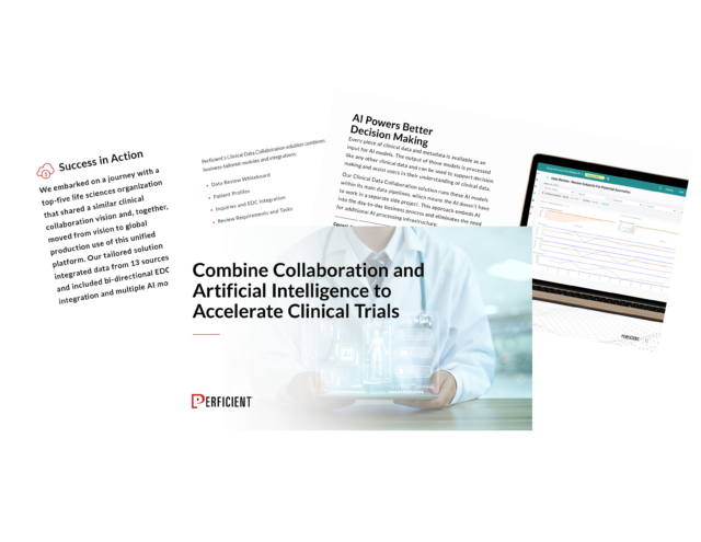 Revolutionizing Clinical Trial Data Management with AI-Powered Collaboration / Blogs / Perficient