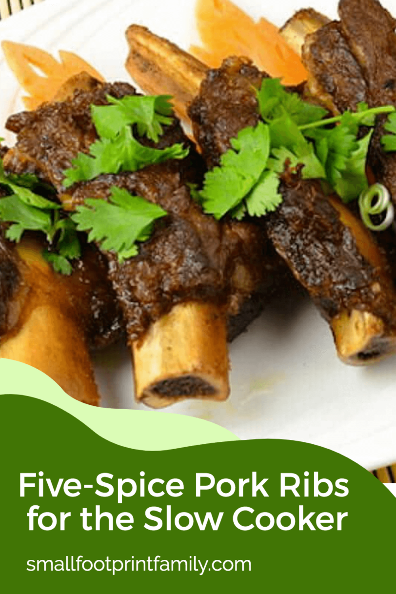 Five Spice Pork Ribs For The Slow Cooker