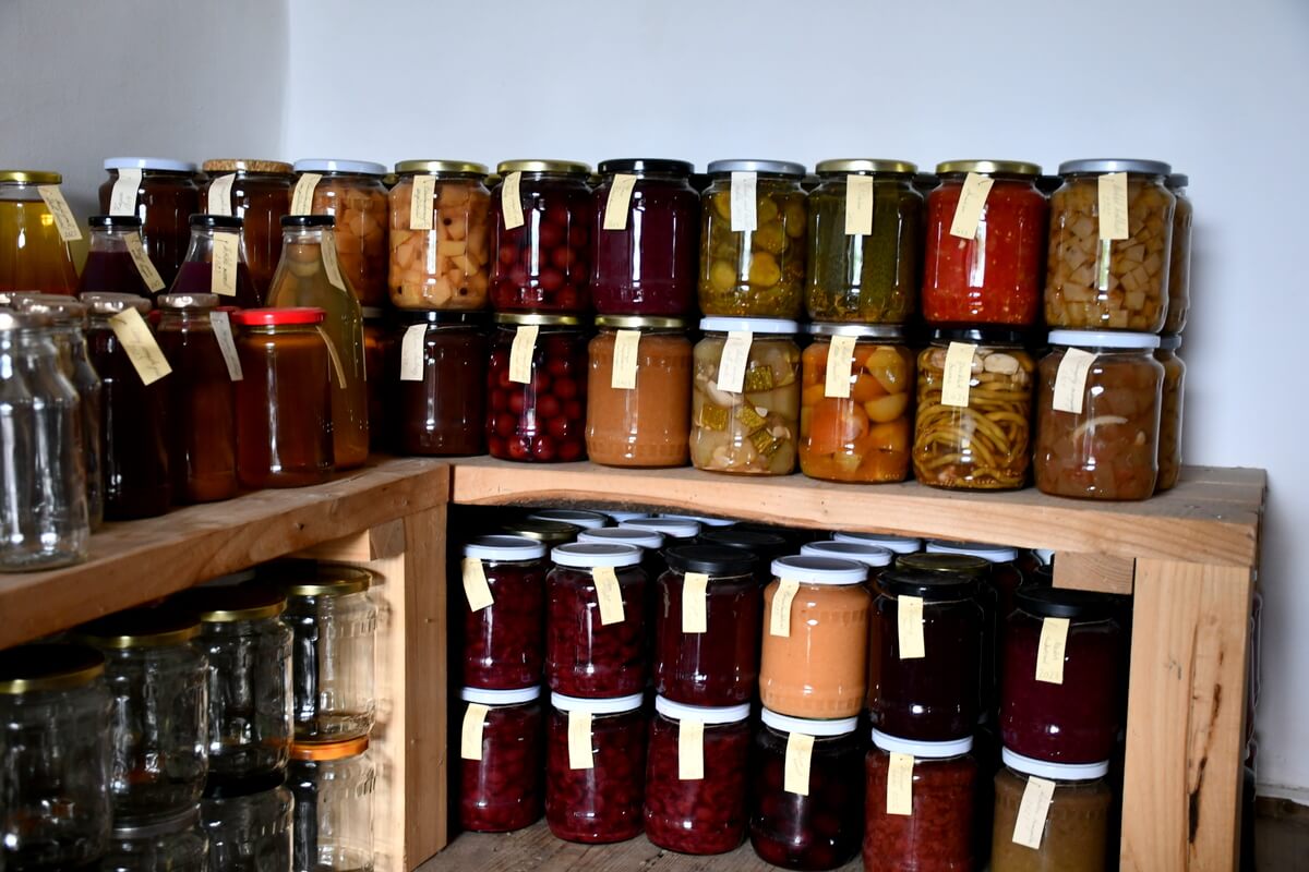 Off-Grid Food Preservation • Insteading