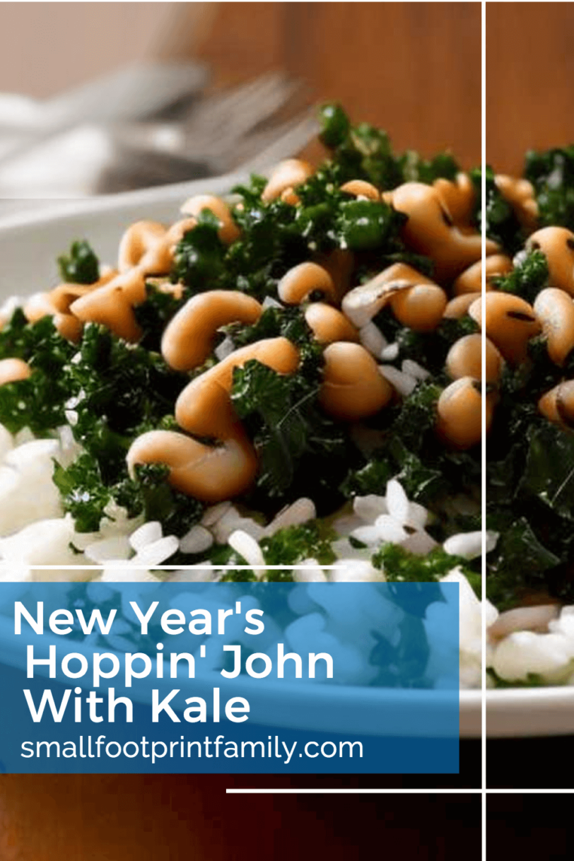 New Year’s Hoppin’ John With Kale