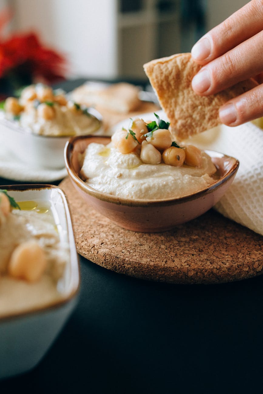 15 Quick & Easy Veggie Based High Protein Dip Recipes